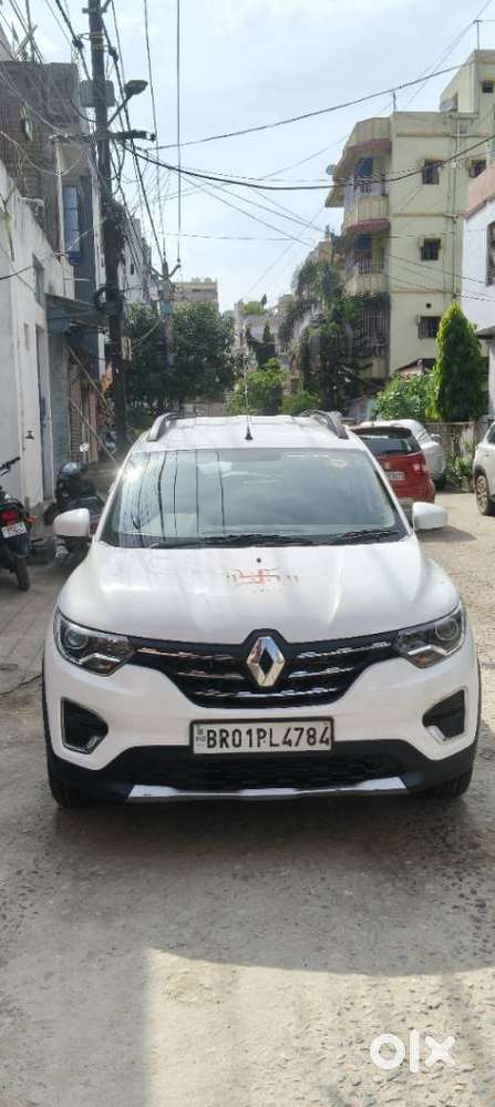 Renault Triber Rxz Easy-r Amt Urban Night Limited Edition, 2021, Cng..