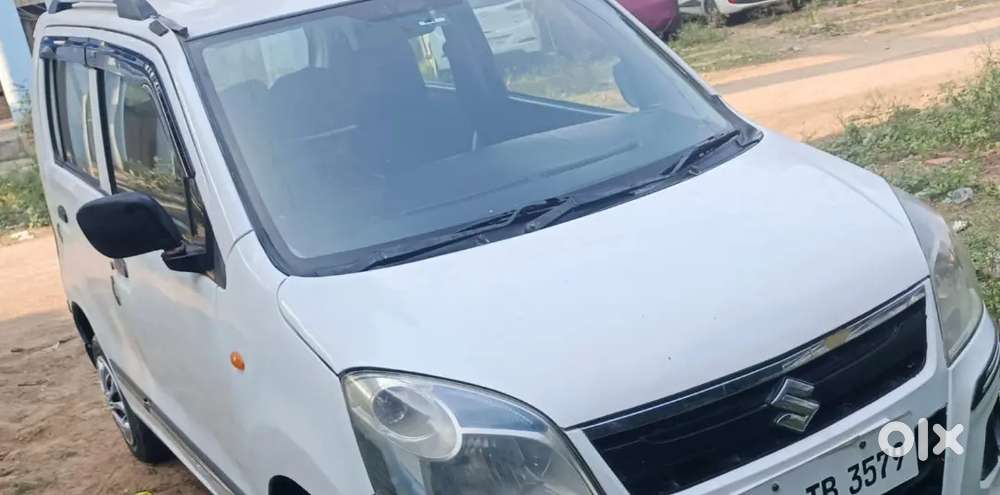 Maruti Suzuki Wagon R 2017 Cng