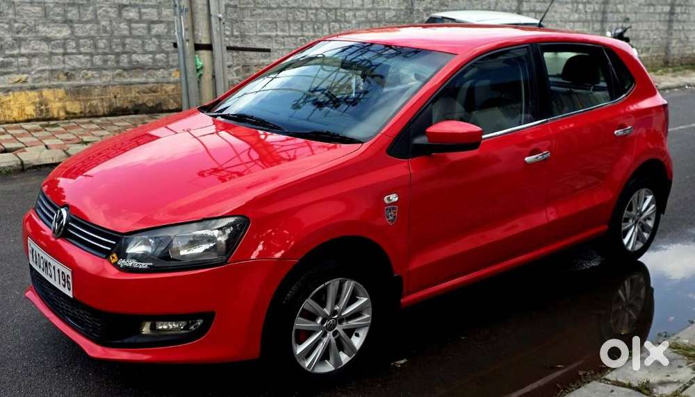 Volkswagen Polo Petrol Highline 1.2l, 2013, Petrol