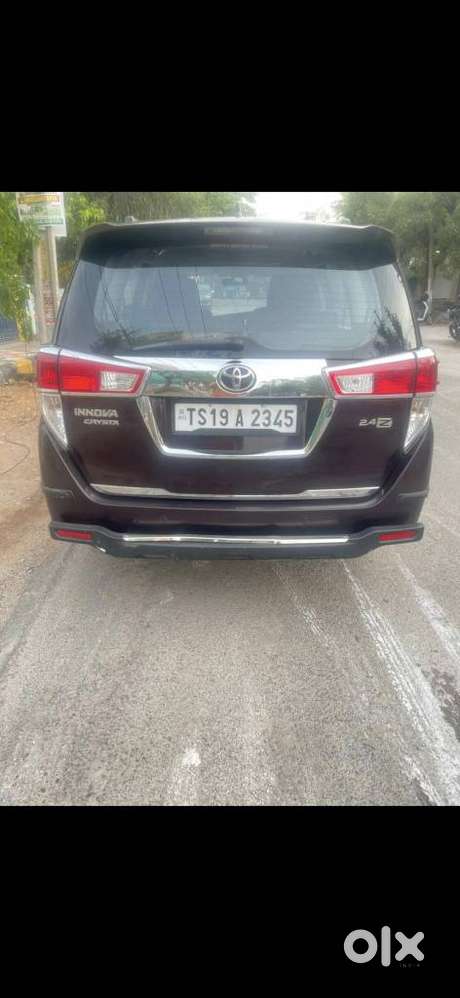 Toyota Innova Crysta 2.5z, 2017, Diesel