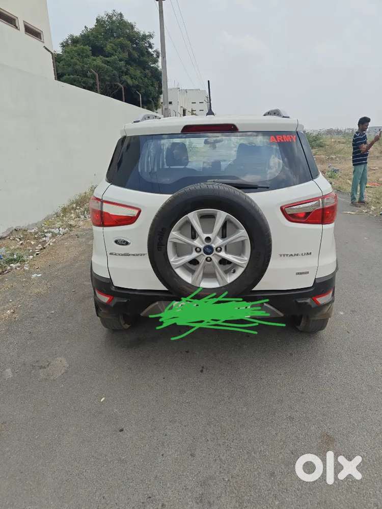 Ford Ecosport 2018 Diesel 91000 Km Driven