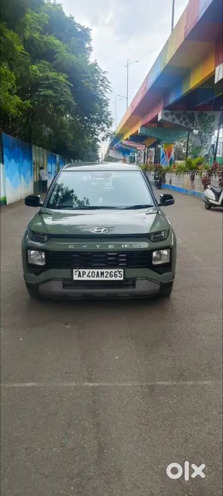 Hyundai Exter 2023 Petrol 30000 Km Driven