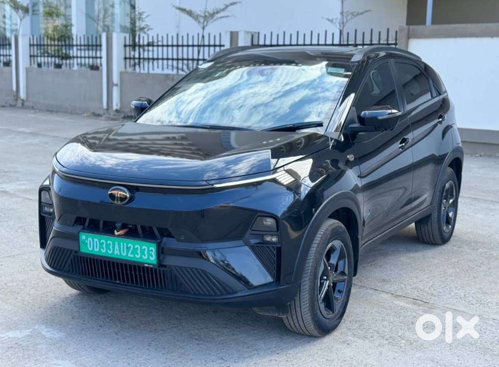 Tata Nexon Ev Empowered Plus A 45 Red Dark Edition, 2025, Electric