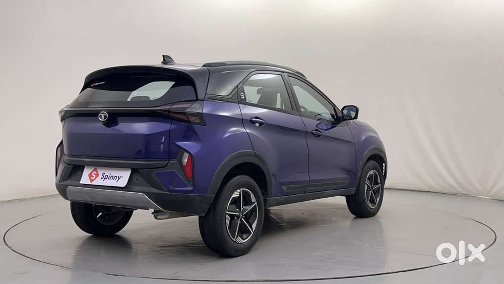 Tata Nexon Fearless Plus S Purple 1.2 Revotron Petrol 7dca Dual Tone..