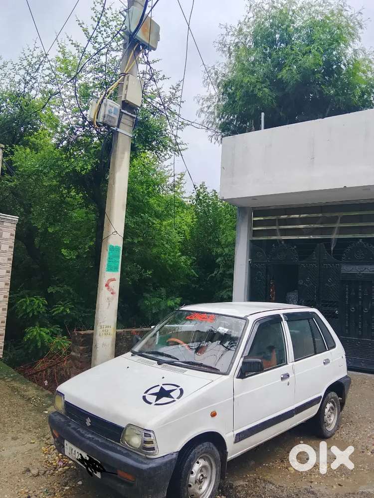 Maruti Suzuki 800 2012 Petrol Manual