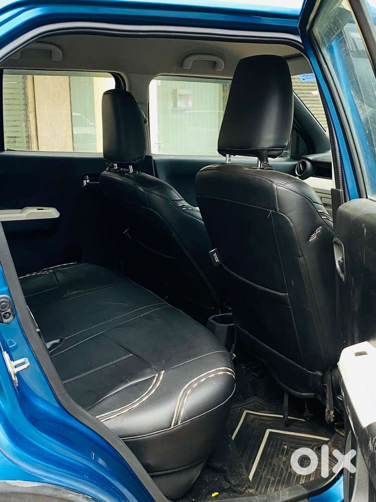 Maruti Suzuki Ignis 1.2 Amt Alpha, 2017, Petrol