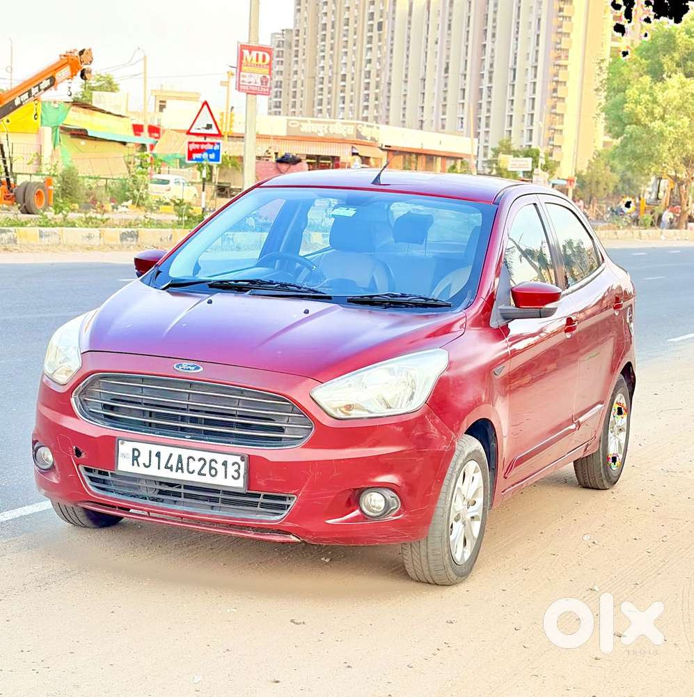 Ford Aspire Titatinium Blu Tdci, 2016, Petrol