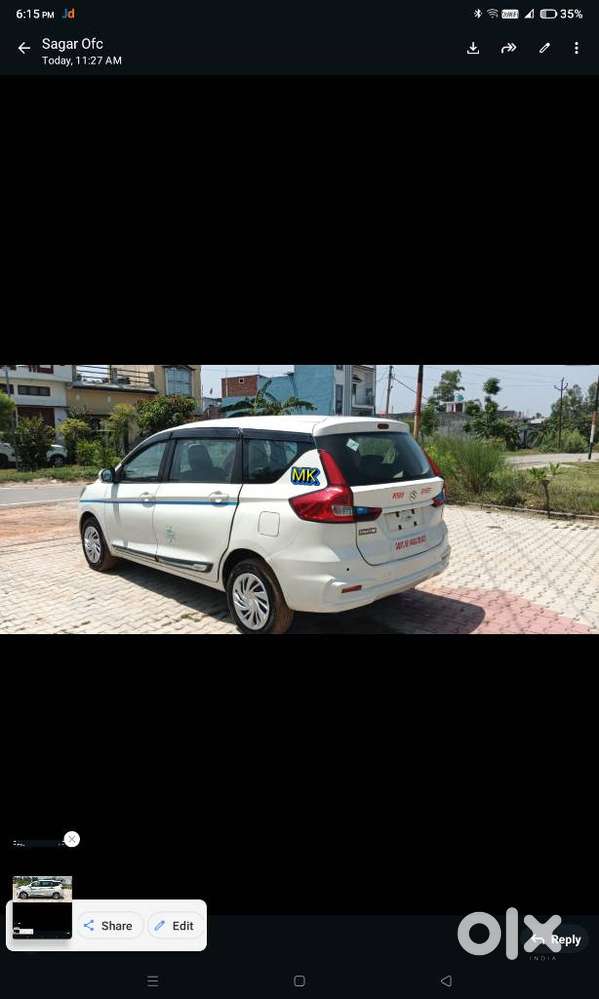Maruti Suzuki Ertiga, 2020, Cng & Hybrids