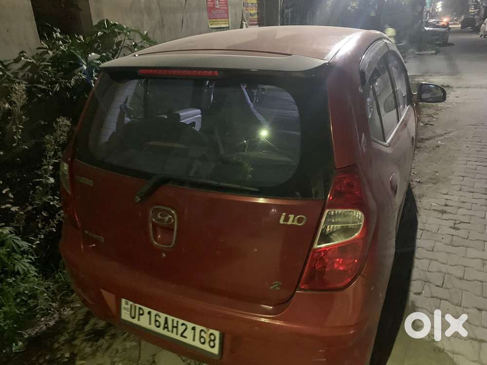 Hyundai I10 Sportz 2012