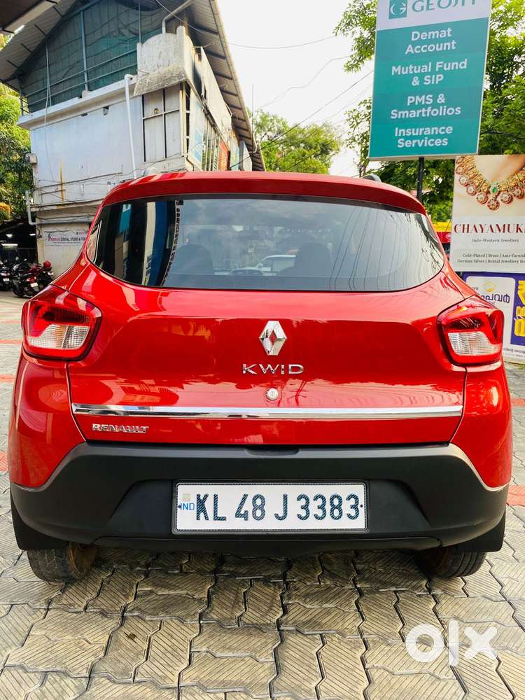 Renault Kwid 1.0 Rxt Edition, 2016, Petrol