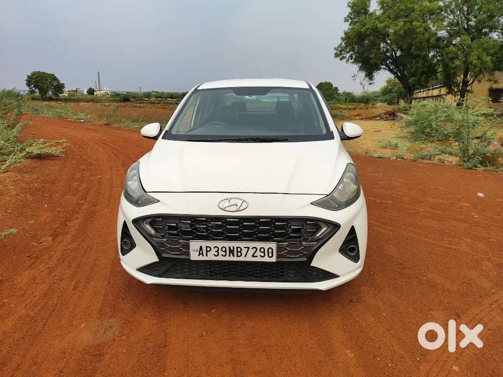 Hyundai Aura 2022 Cng 50000 Km Driven