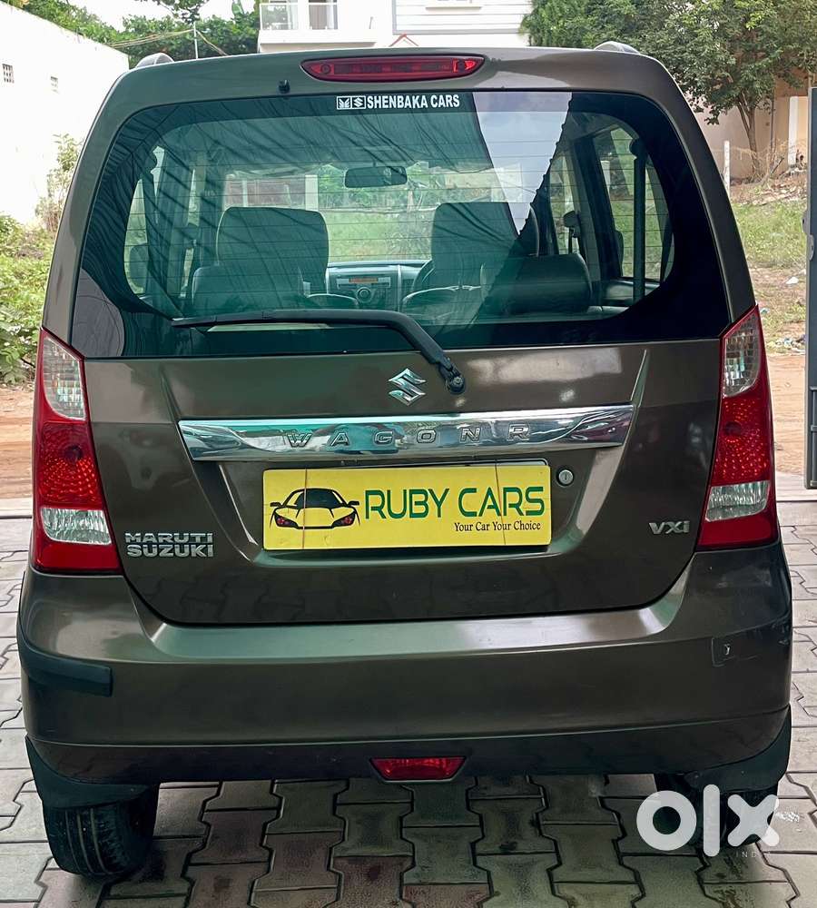 Maruti Suzuki Wagon R Vxi, 2012, Petrol