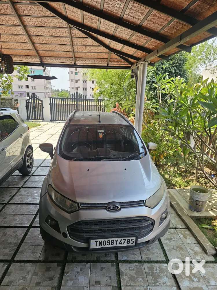 Ford Ecosport 2014 4th Owner Titanium Diesel