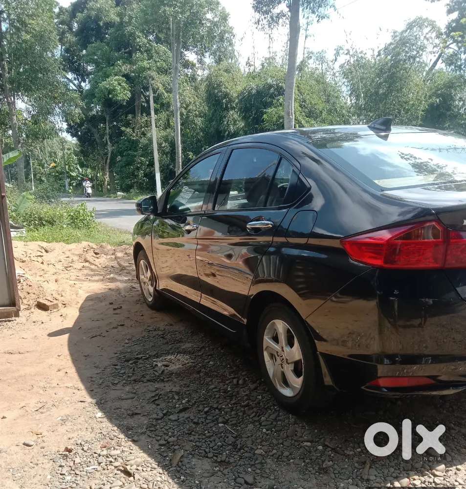 Honda City Petrol 2015 Colour Brown