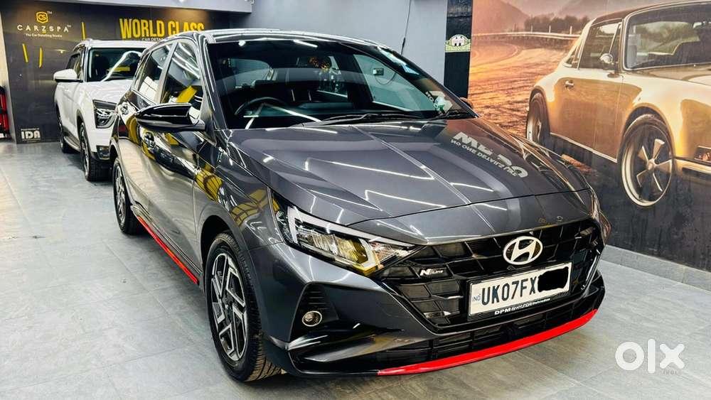 I20 N-line N8 Manual Top Variant