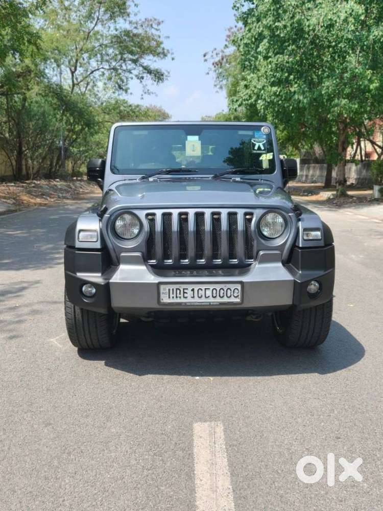Mahindra Thar Lx P At 4wd 4s Ht, 2021, Petrol