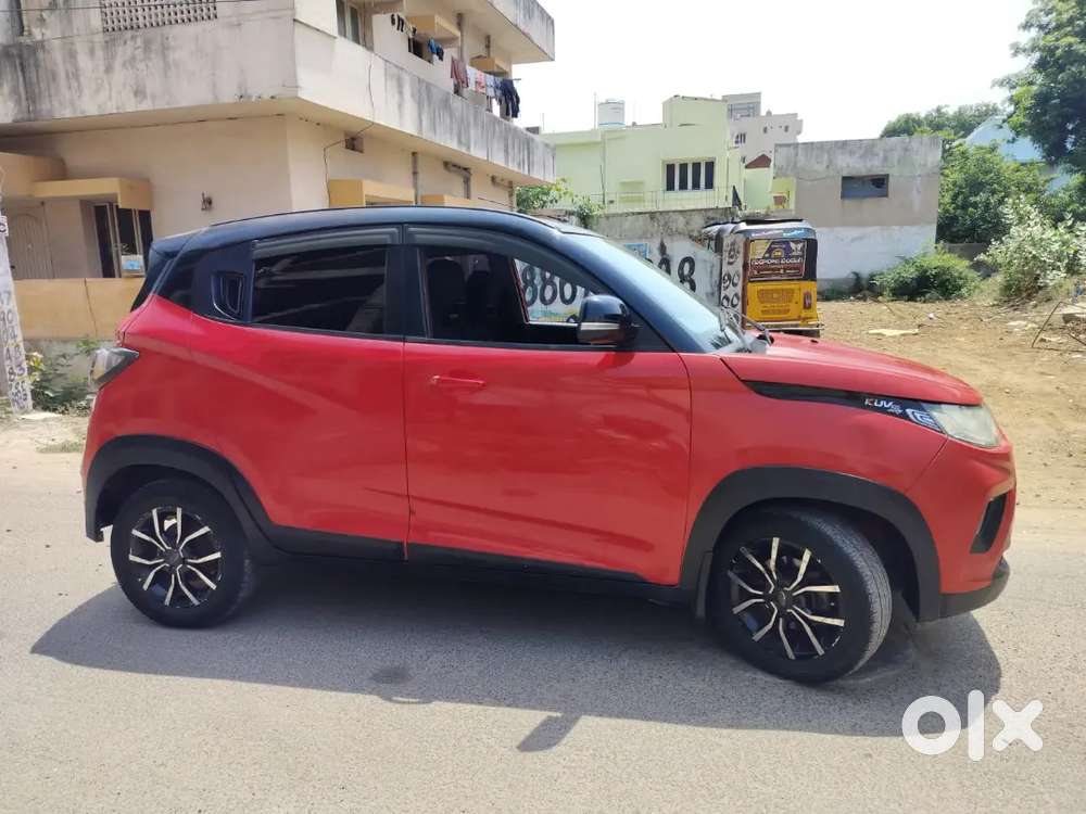 Mahindra Kuv100 Nxt 2018 Diesel 65000 Km Driven