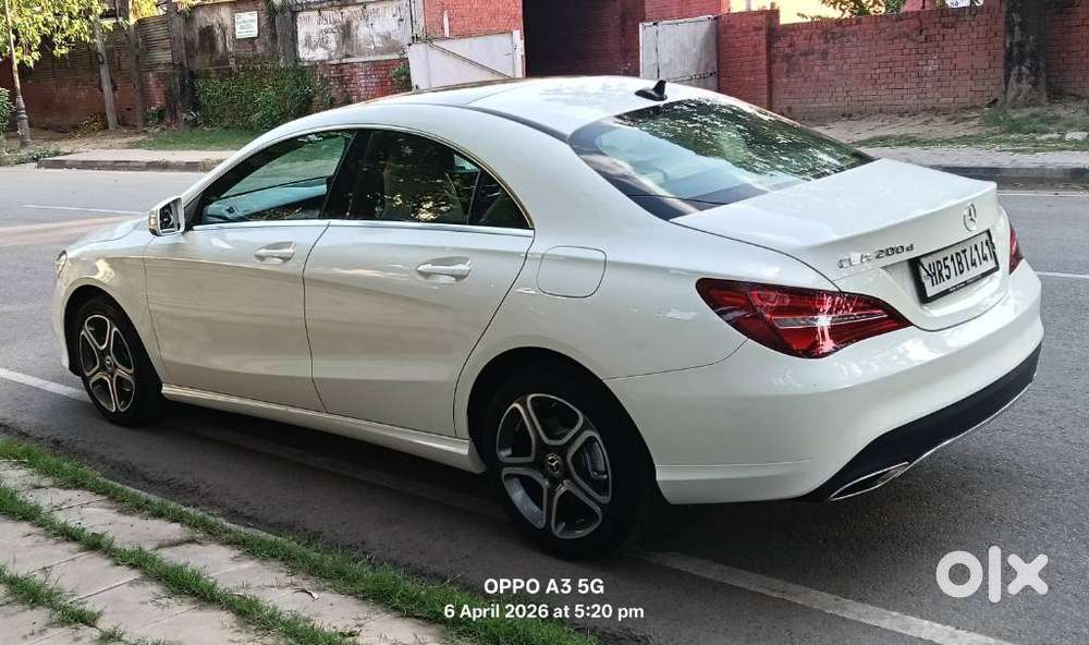 Mercedes-benz Cla 200 Cdi Style, 2017, Diesel