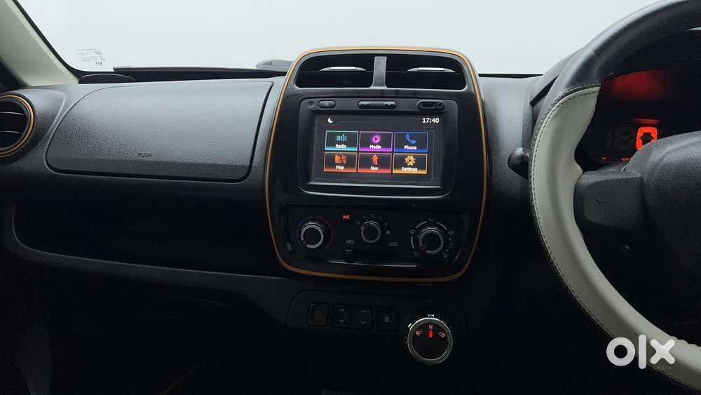 Renault Kwid 2019-ongoing 1.0 Climber Amt, 2018, Petrol