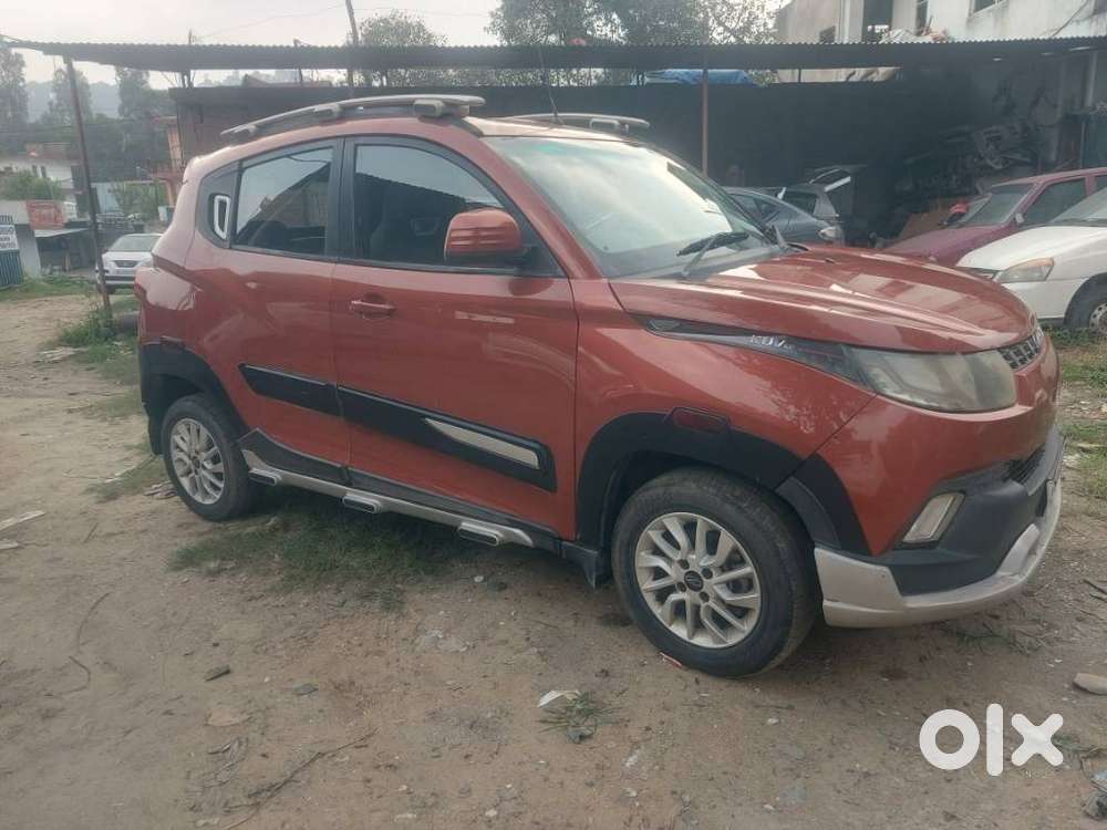 Mahindra Kuv 100 Mfalcon D75 K8, 2016, Petrol