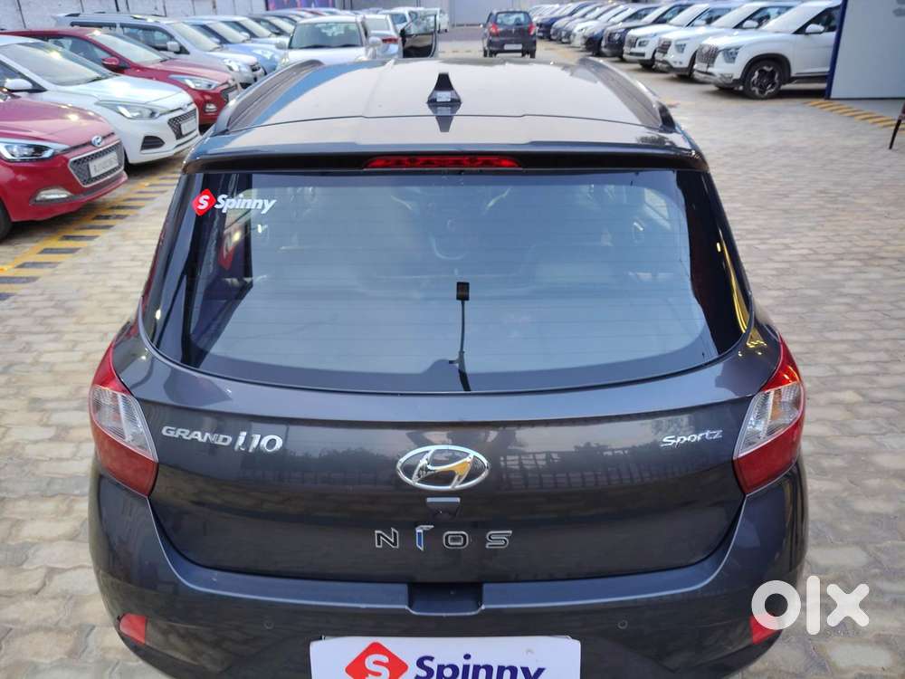Hyundai Grand I10 Nios Sportz Amt 1.2 Kappa Vtvt, 2022, Petrol
