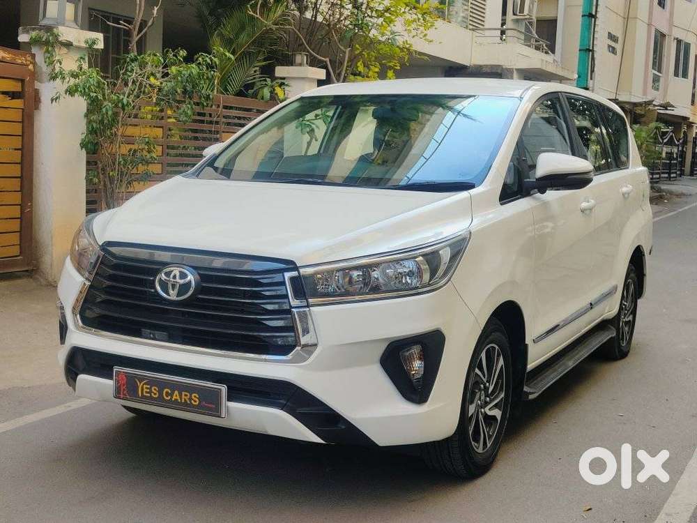 Toyota Innova Crysta [2020-ongoing] 2.4 Gx At 7 Str, 2021, Diesel