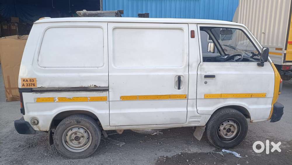 Maruti Suzuki Omni 0.8 Cargo Lpg Bs-iii, 2011, Petrol