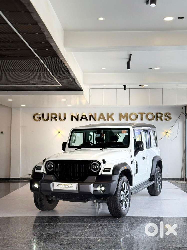 Mahindra Thar Roxx Ax7l Rwd Diesel At, 2026, Diesel