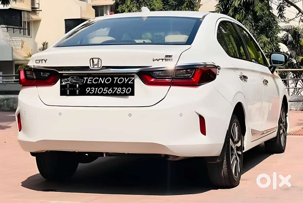 Honda City Zx Petrol Cvt, 2021, Petrol
