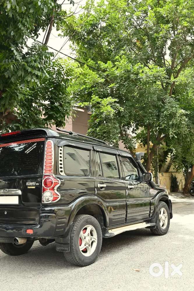 Mahindra Scorpio Hawk Vlx 2009 Diesel