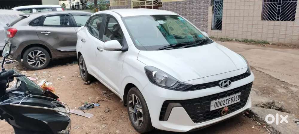 Hyundai Aura 2023 Petrol 21000 Km Driven