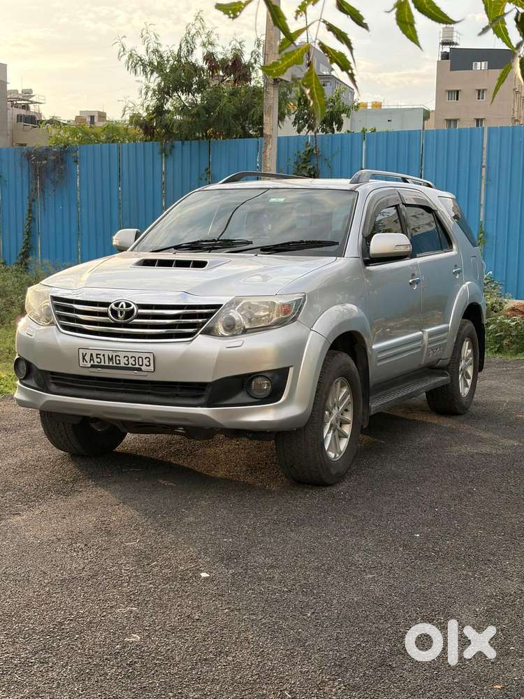Toyota Fortuner 3.0 4x2 Automatic, 2014, Diesel