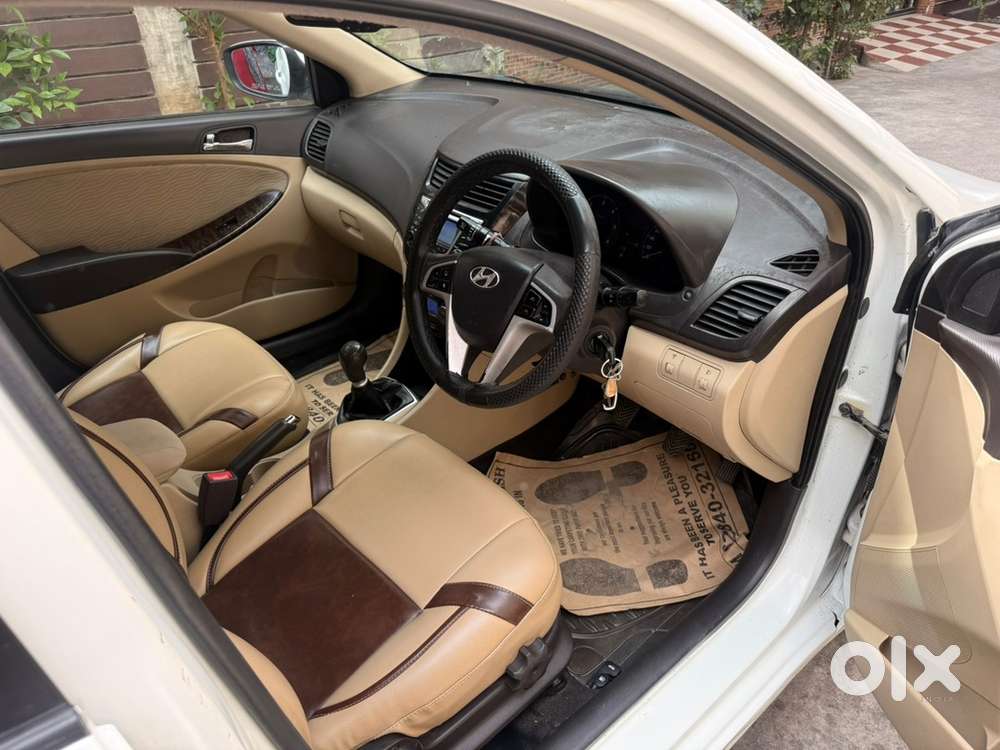 Hyundai Fluidic Verna 2011 Diesel Well Maintained