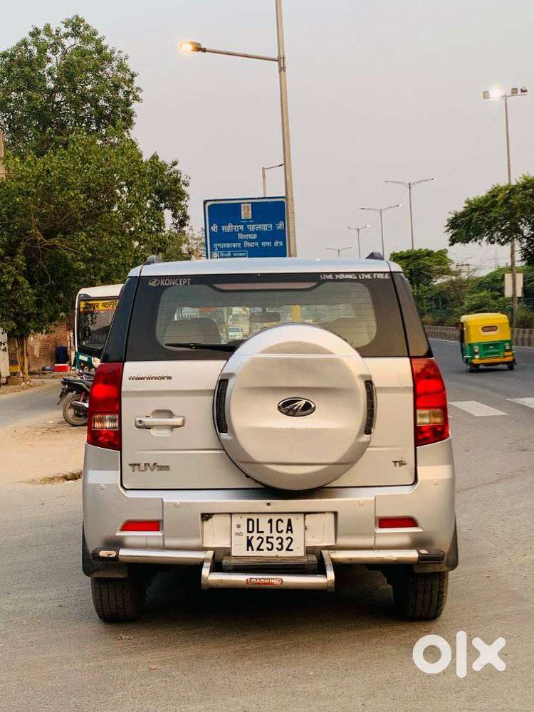 Mahindra Tuv 300 T6, 2017, Diesel