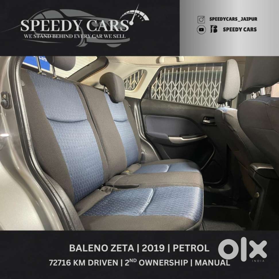 Maruti Suzuki Baleno 1.2 Zeta, 2019, Petrol