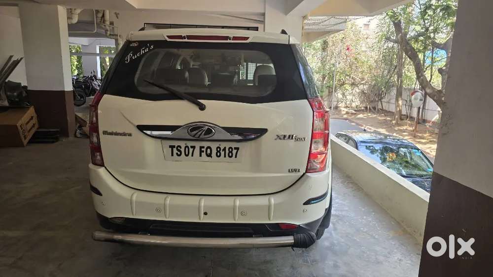 Mahindra Xuv500 2017 Diesel Well Maintained Car