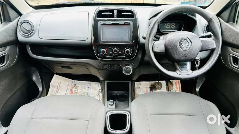 Renault Kwid Automatic 2017 Petrol Well Maintained
