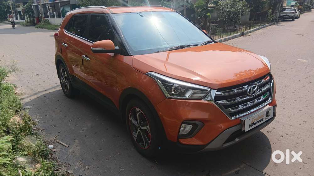 Hyundai Creta 1.6 Sx (o), 2018, Petrol