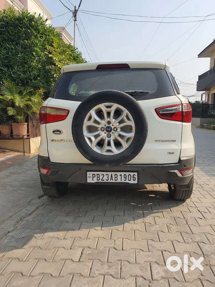 Excillent Condition Ford Ecosport Titanium (second Top Model)
