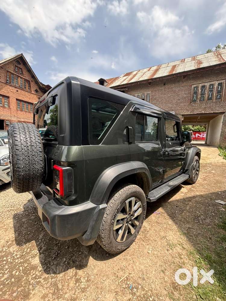 Mahindra Thar Roxx Ax7 L Diesel At 2wd, 2025, Diesel