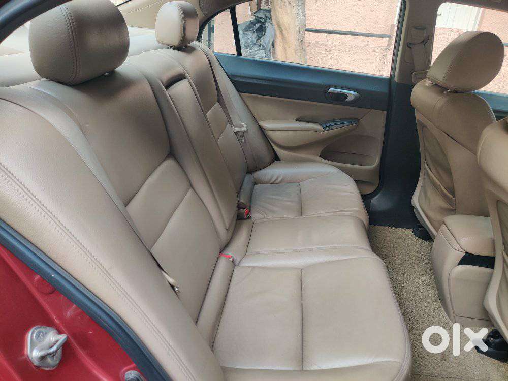 Honda Civic 1.8 V Mt, 2007, Petrol