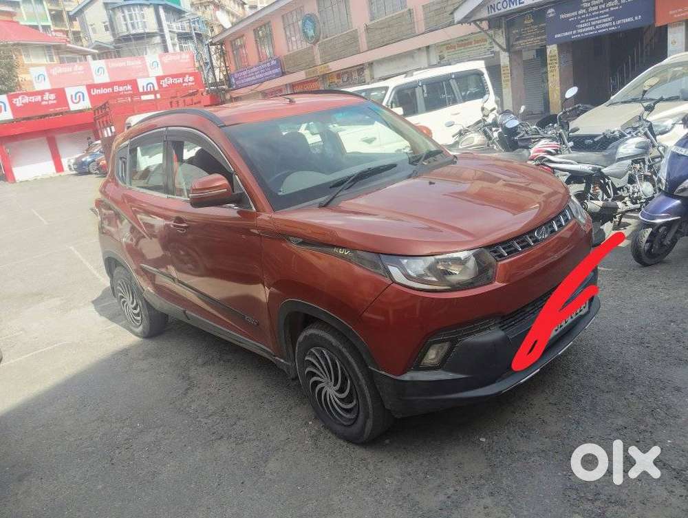 Mahindra Kuv 100 G80 K2, 2016, Petrol