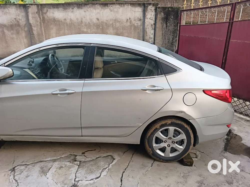Hyundai Verna Fluidic 2013 Diesel Manual