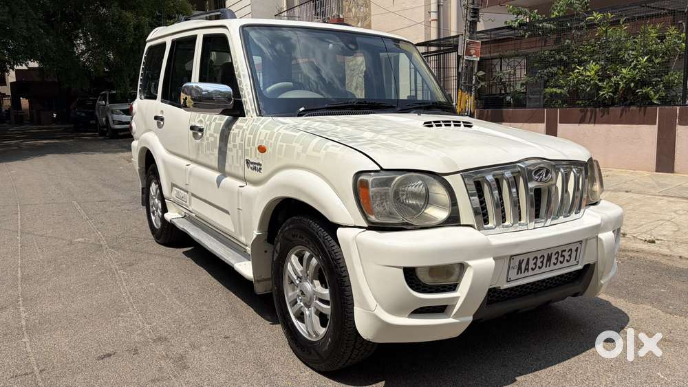 Mahindra Scorpio 2002-2013 Vlx 2.2 Mhawk Airbag Bsiv, 2013, Diesel