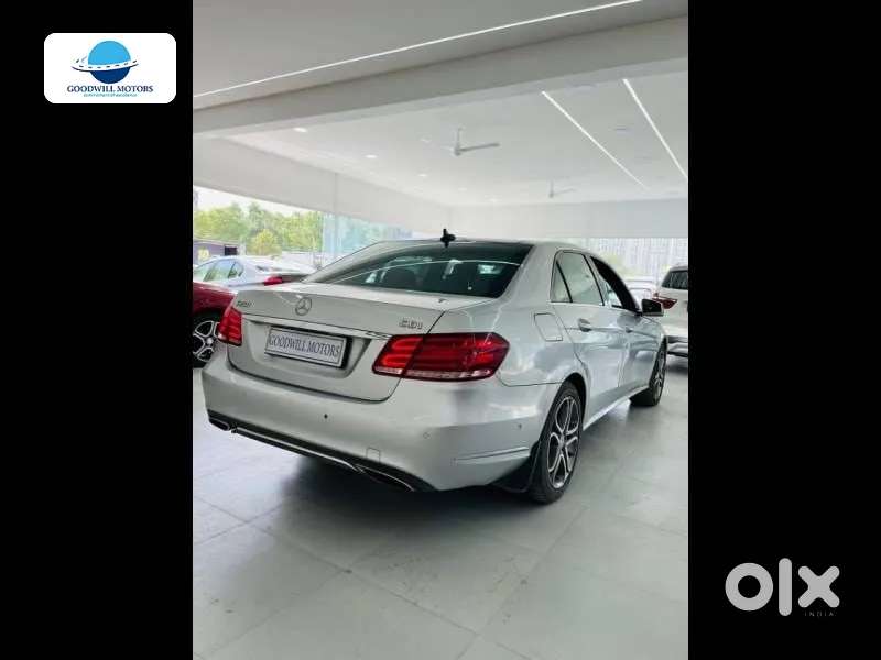 Mercedes-benz E-class, 2013, Diesel
