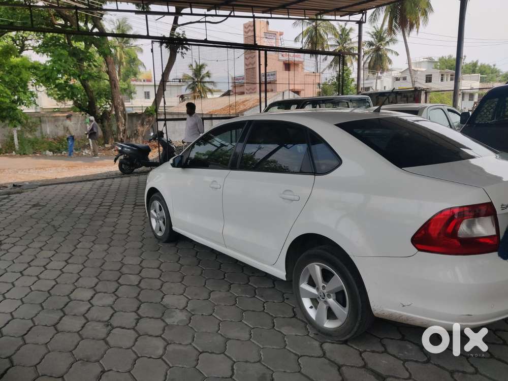 Skoda Rapid 2013-2016 1.6 Mpi At Style, 2016, Diesel