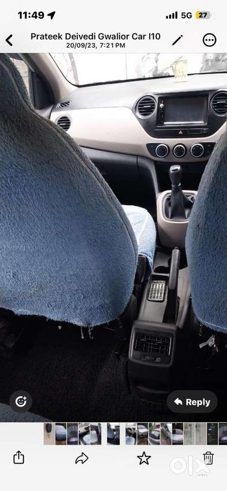 Hyundai Grand I10 2017 Petrol Well Maintained Less Used