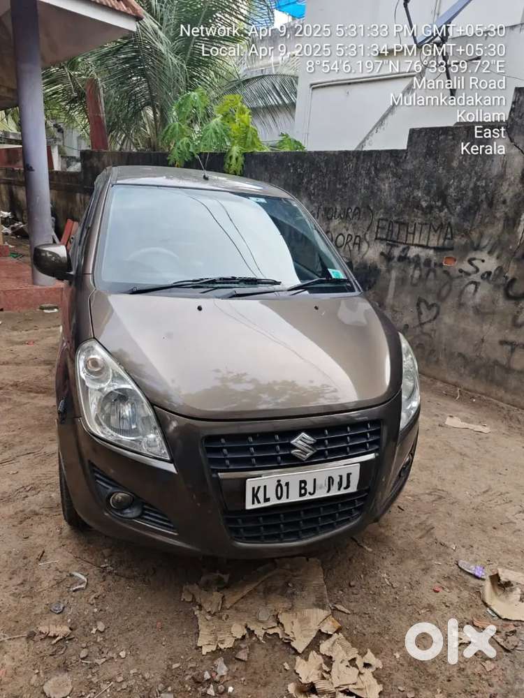 Maruti Suzuki Ritz 2013 Well Mantains