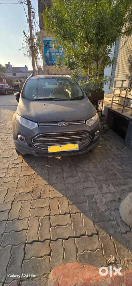 Ford Ecosport 2017 Diesel