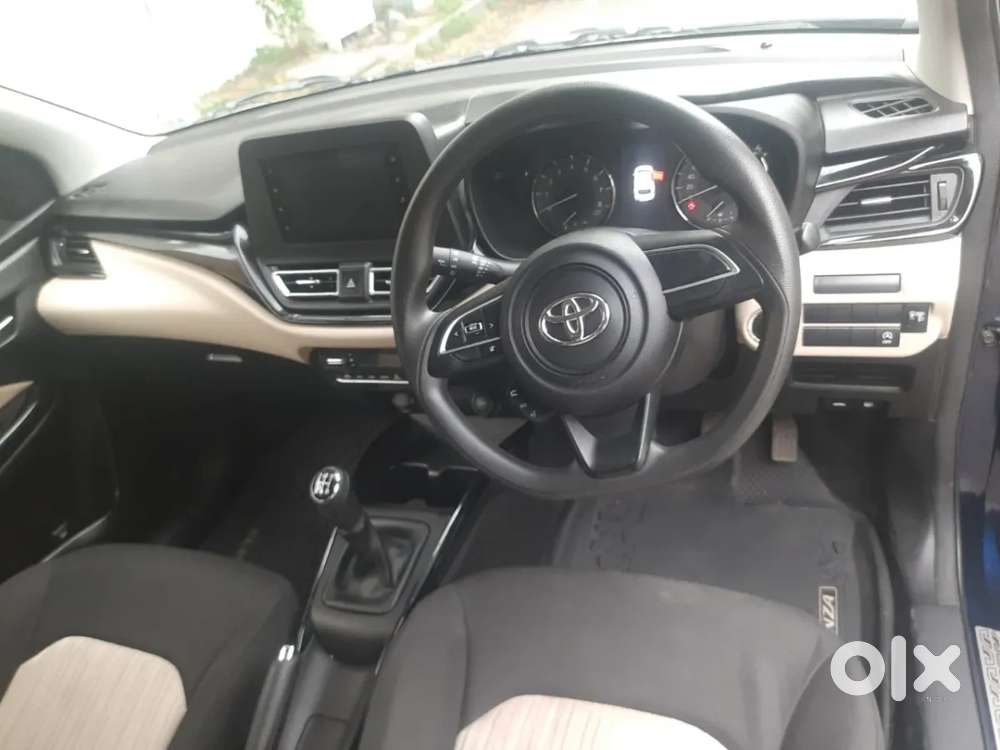 Toyota Glanza G, 2022, Petrol